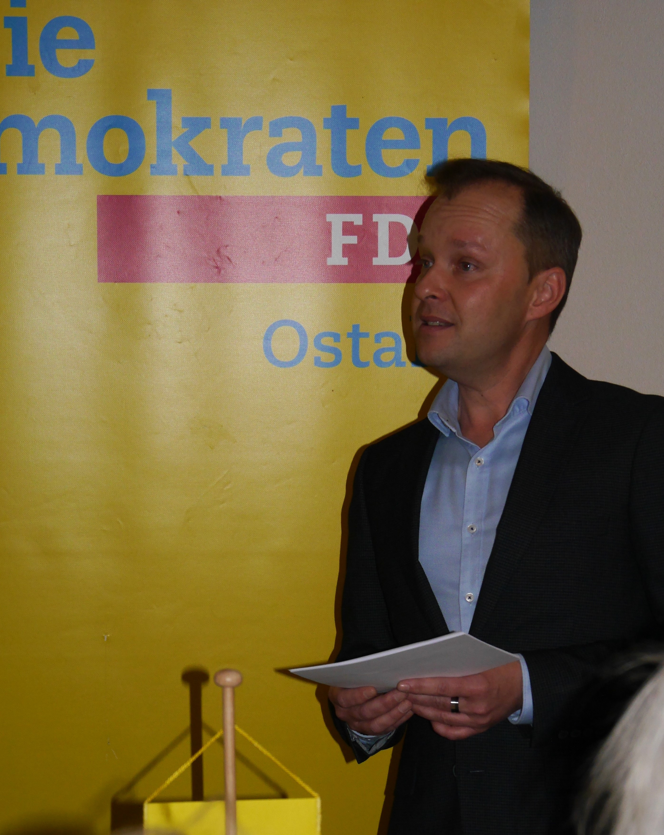 Renata Alt MdB in Schwäbisch Gmünd